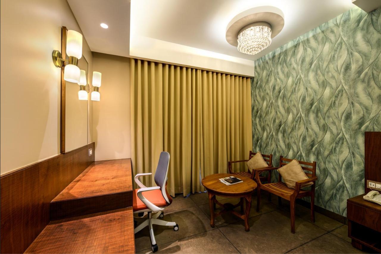 Sundex Hotel Thanjavur Exteriér fotografie