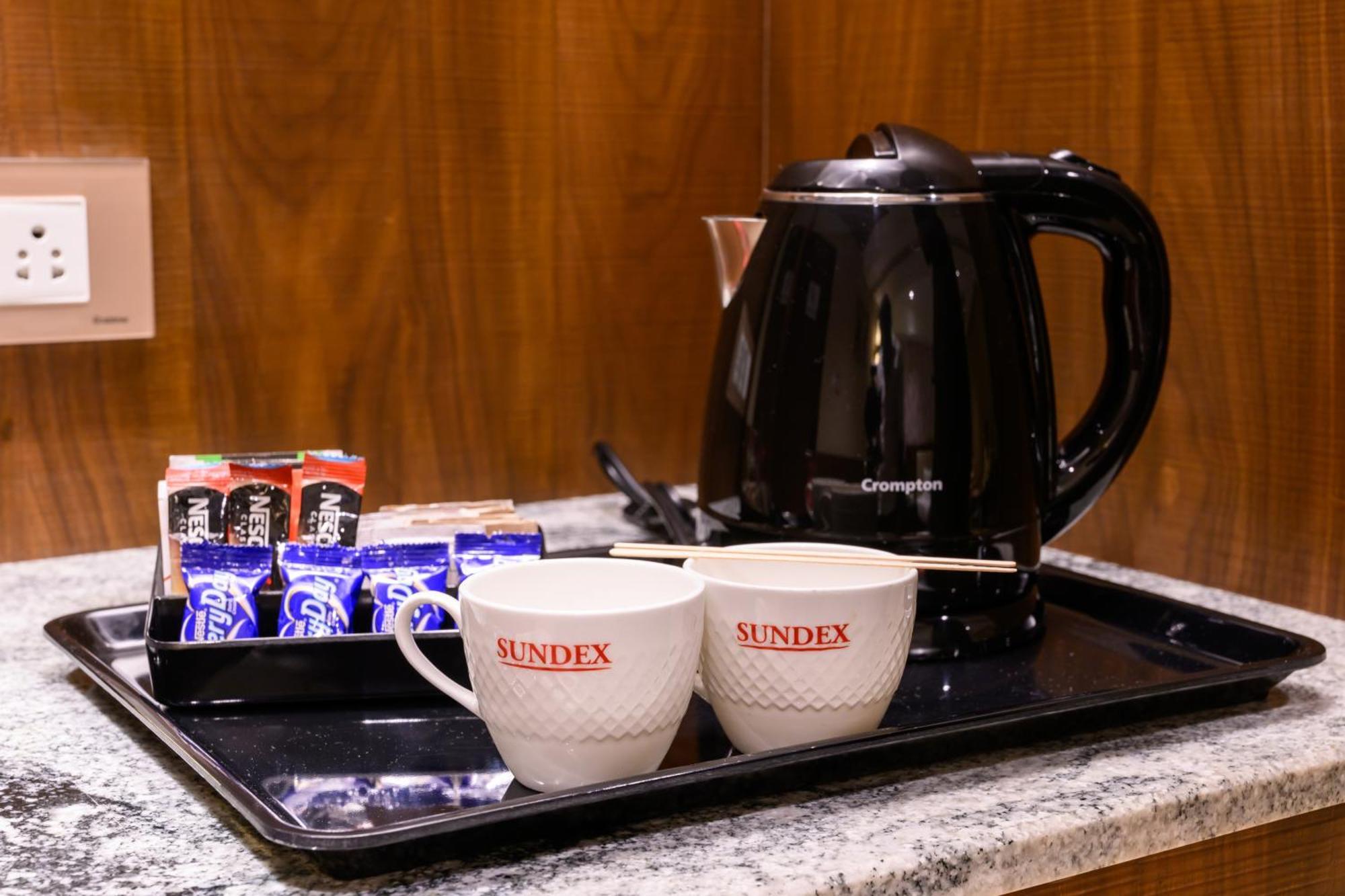 Sundex Hotel Thanjavur Exteriér fotografie