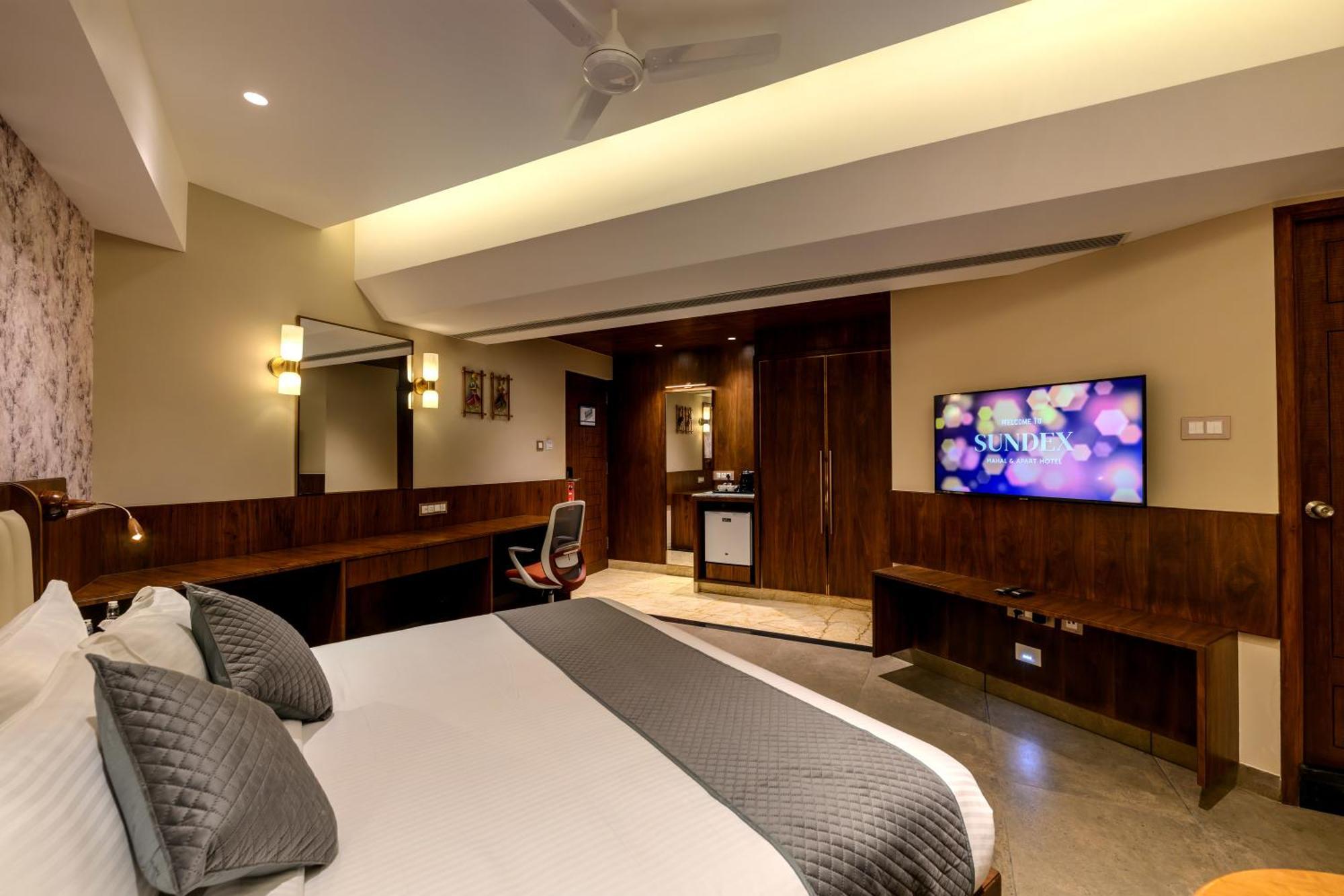 Sundex Hotel Thanjavur Exteriér fotografie